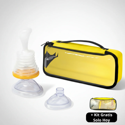 Kit de rescate antiasfixia NexBreath®