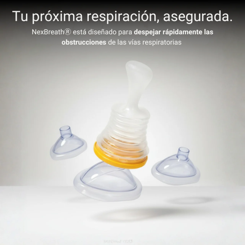 Kit de rescate antiasfixia NexBreath®