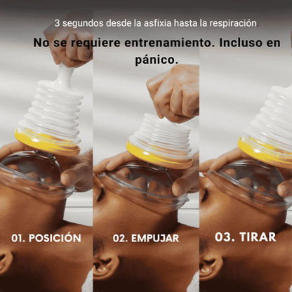 Kit de rescate antiasfixia NexBreath®