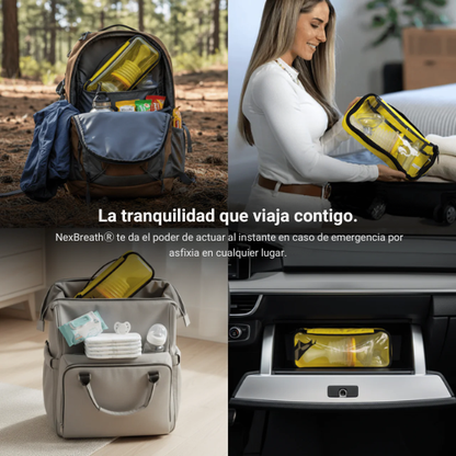 Kit de rescate antiasfixia NexBreath®