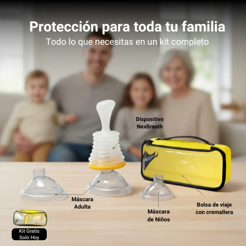 Kit de rescate antiasfixia NexBreath®