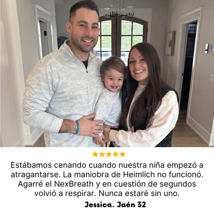 Kit de rescate antiasfixia NexBreath®