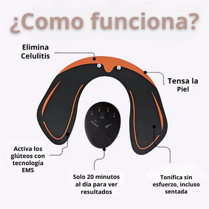 Estimulador de Gluteos ProFit + Aceite GRATIS 🎁