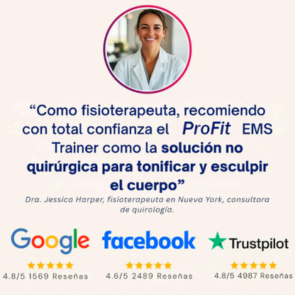 Estimulador de Gluteos ProFit + Aceite GRATIS 🎁