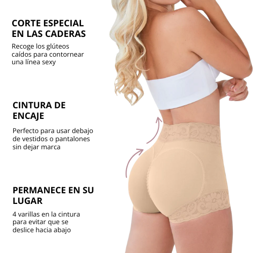 BootyLift™ – El culotte que realza y moldea tus glúteos al instante