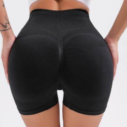 Leggings Corto Elástico Push Up negro