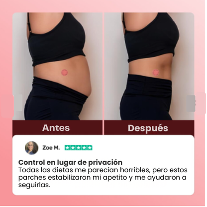 Parche GLP-1 N.° 1 Para Bajar De Peso