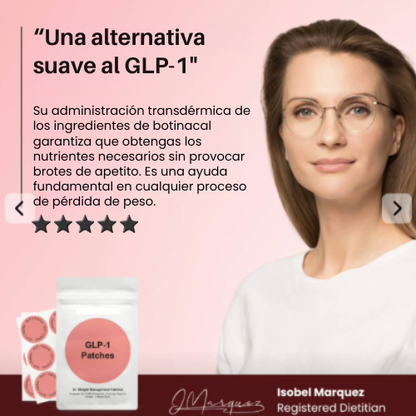 Parche GLP-1 N.° 1 Para Bajar De Peso