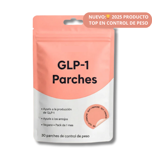 Parche GLP-1 N.° 1 Para Bajar De Peso
