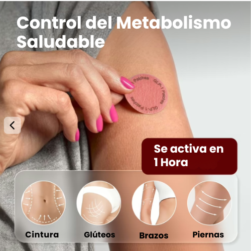 Parche GLP-1 N.° 1 Para Bajar De Peso