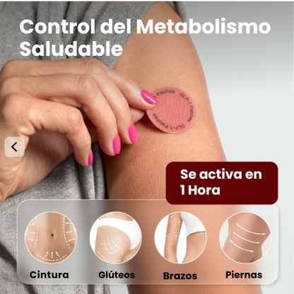 Parche GLP-1 N.° 1 Para Bajar De Peso