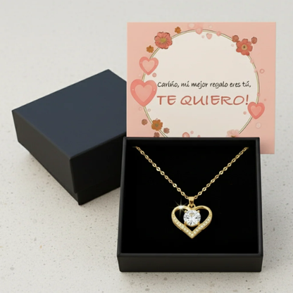 Colgante "Por Siempre Juntos"