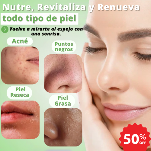 ¡EDICION LIMITADA 2x1 ! CLAYMASK™ - ELIMINA PUNTOS NEGROS Y REVIVE TU PIEL EN 15 MINUTOS
