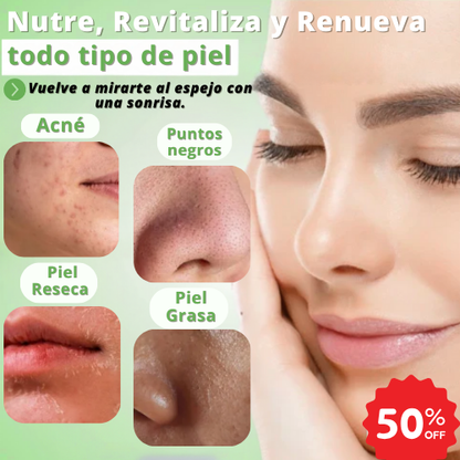 ¡EDICION LIMITADA 2x1 ! CLAYMASK™ - ELIMINA PUNTOS NEGROS Y REVIVE TU PIEL EN 15 MINUTOS