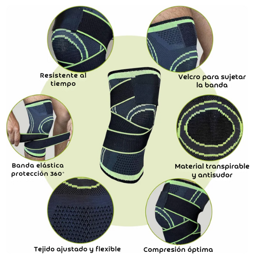 + 1 GRATIS HOY  |  RODILLERA DE COMPRESIÓN ORTOFLEX™