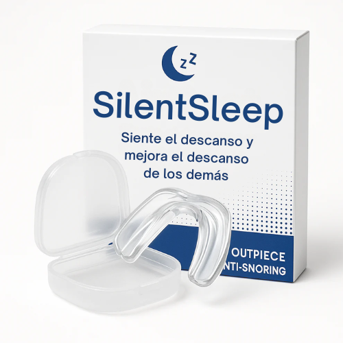 SilentSleep™- Bucal antirronquidos de tamaño universal