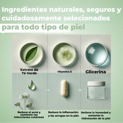 ¡EDICION LIMITADA 2x1 ! CLAYMASK™ - ELIMINA PUNTOS NEGROS Y REVIVE TU PIEL EN 15 MINUTOS