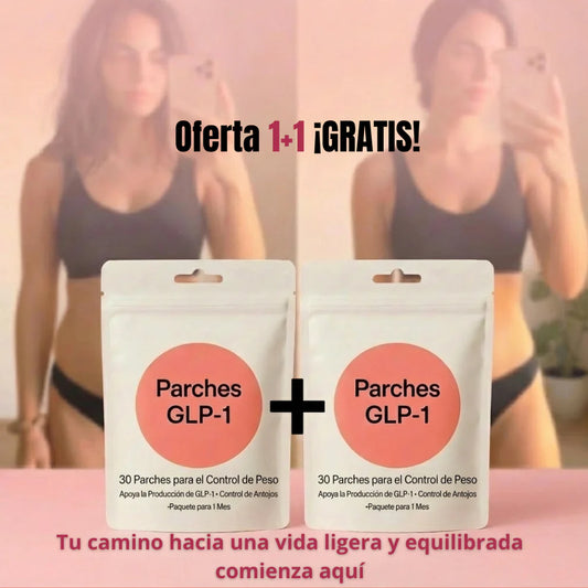 Parches GLP-1 | N.° 1 Para Bajar De Peso