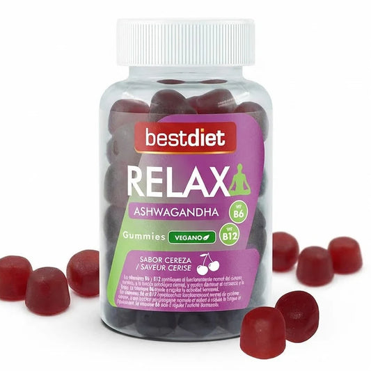 GomiRelax 60 Unidades - Sueño Reparador y Antiestrés Natural