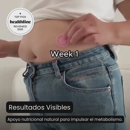 Parche GLP-1 N.° 1 Para Bajar De Peso